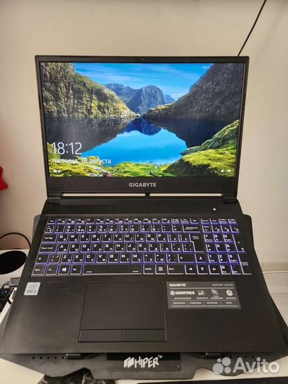 Игровой ноутбук