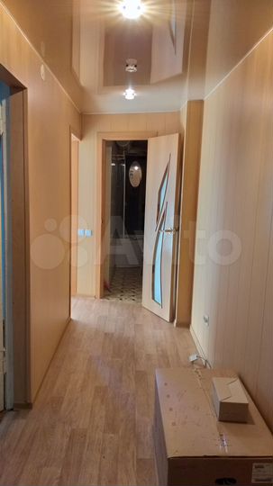 3-к. квартира, 59,1 м², 1/2 эт.
