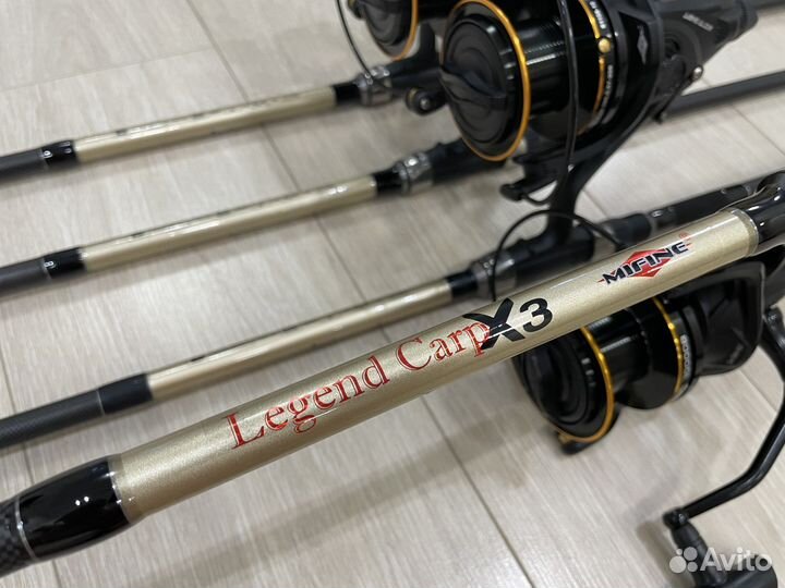 Прфессиональный карповый комплект Mifine