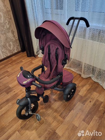 Детский трехколесный велосипед бу