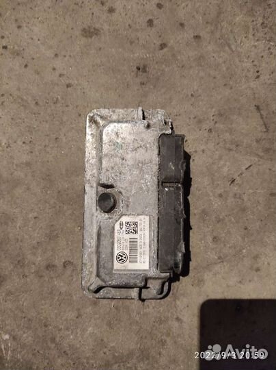 Блок управления двигателем vw jetta 6
