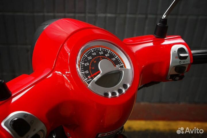 Скутер minsk Vesna 50 M1NSK