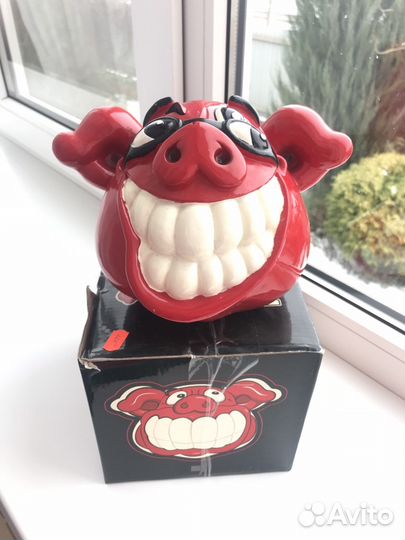 Копилка Свинка