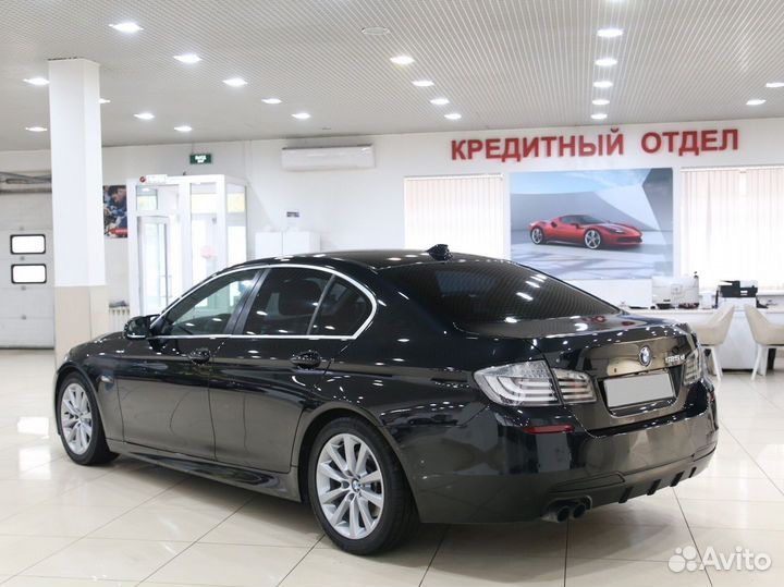 BMW 5 серия 2.0 AT, 2013, 138 000 км