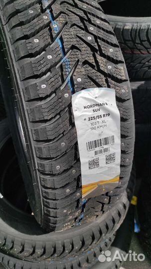 Nokian Tyres Nordman 8 SUV 225/55 R19
