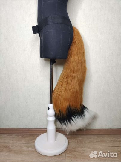 Лисий хвост на стропах