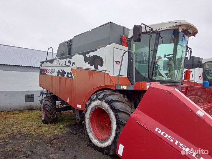 Комбайн Ростсельмаш Acros 580, 2012