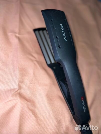 Плойка Dewal Щипцы-гофре Pro-ZWide