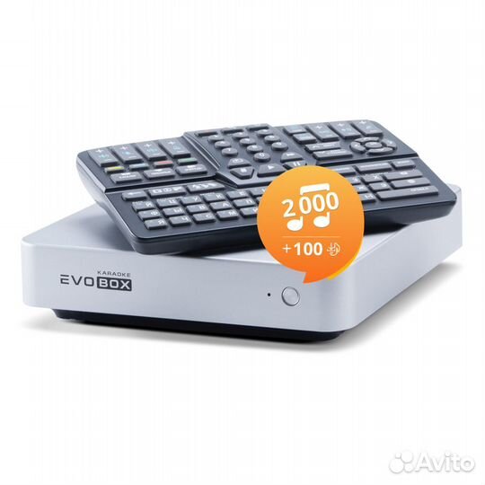 Караоке система EvoBox (Новая)