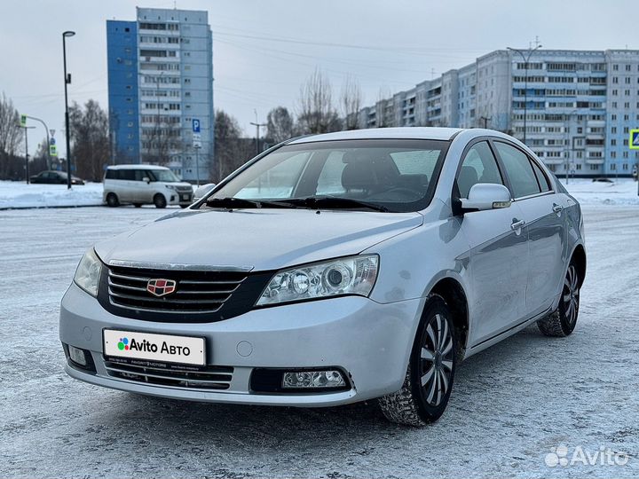 Geely Emgrand EC7 1.8 МТ, 2013, 84 000 км