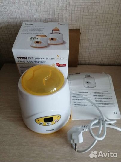 Подогреватель для бутылочек beurer