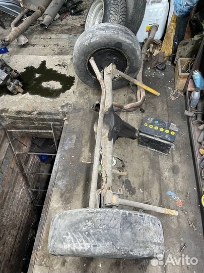 Задний мост ваз 2107