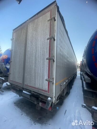 Полуприцеп шторный ТЗА 588510, 2023
