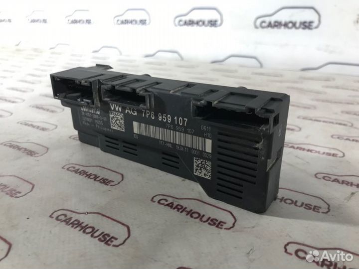 Блок управления крышки багажника Volkswagen