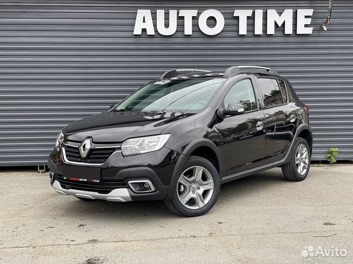 Renault Sandero Stepway 1.6 МТ, 2021, 1 441 км