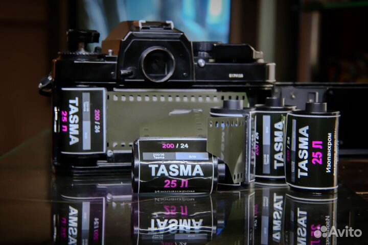 Тасма 25Л чб пленка январь 2024г выпуска