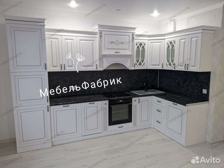 Кухня угловая