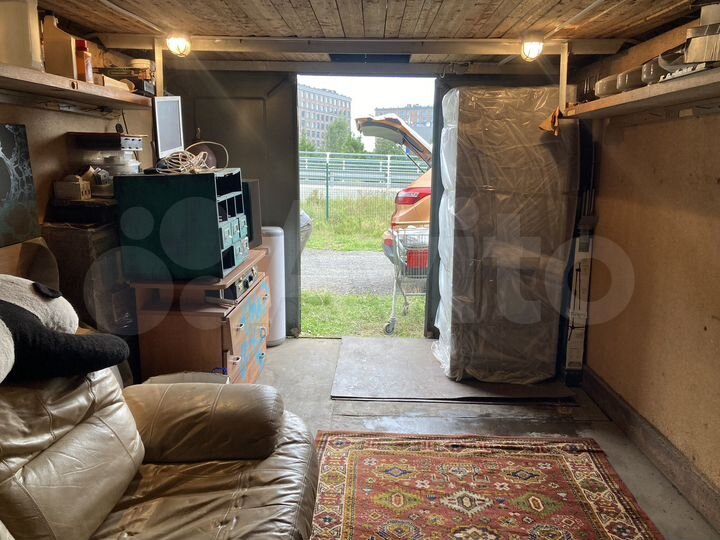 Гараж, 18 м²