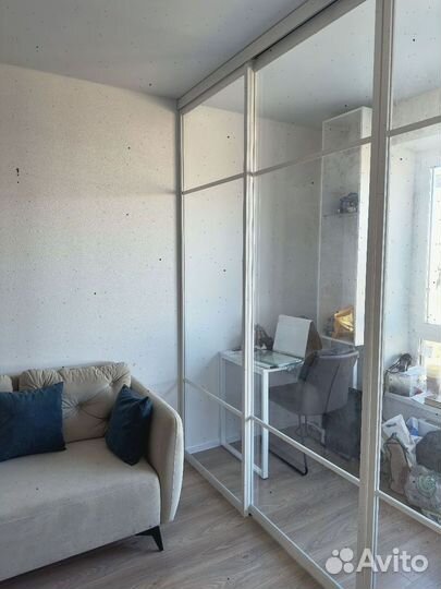 Перегородки стеклянные