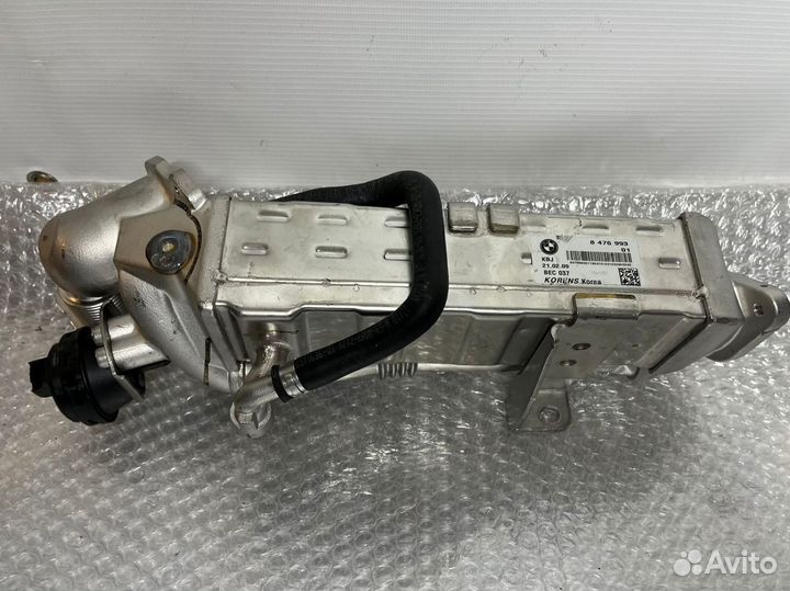 Охладитель EGR BMW N57 N47 11718476993