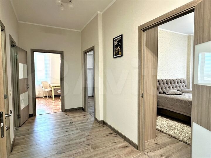 2-к. квартира, 65 м², 20/24 эт.