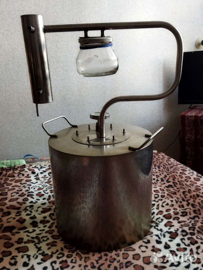 Дистиллятор, самогонный аппарат