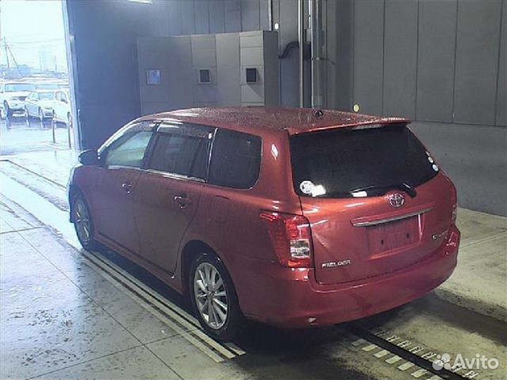 Обшивка салона передняя правая Toyota Corolla fielder NZE141G