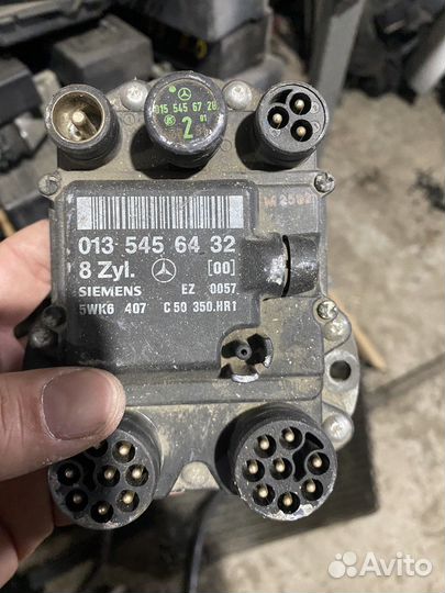 Коммутатор Мерседес W140 5.0 дорест