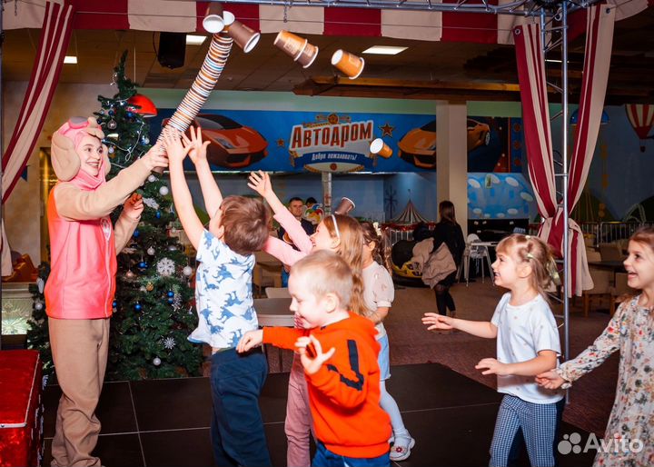 Аниматор на детский праздник