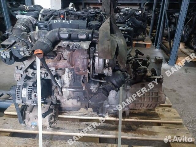 D4164T Двигатель к Volvo S40, 2007 г. 1.6 л, дизел