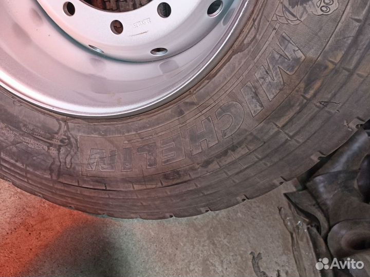 Шины в сборе Michelin 385/65R22.5