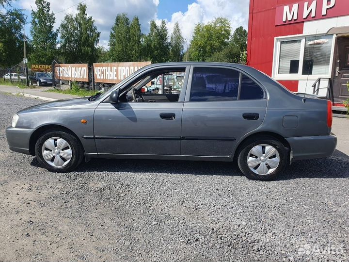 Hyundai Accent 1.5 МТ, 2007, 176 000 км