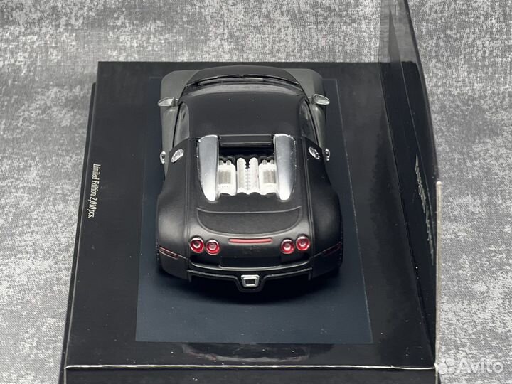 Модель buatti veyron 1/43 minichamps