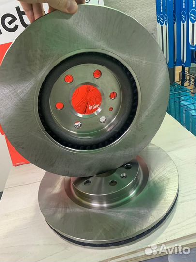 Диск тормозной передний Cadillac SRX (09-16)