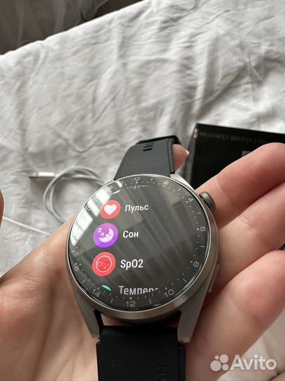 Часы huawei watch 3 pro