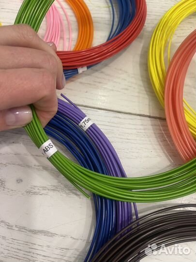 ABS, PLA, проволока для 3 D ручки