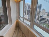 Отделка/Остекление/Утепление лоджий и балконов