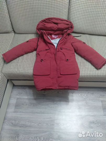 Куртка детская зимняя
