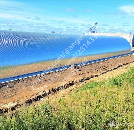 Ангар под ключ 1007 м2