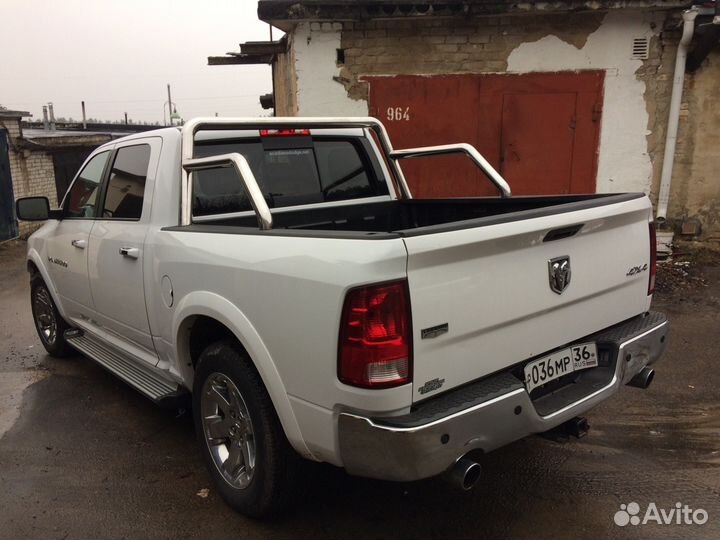 Защита бампера и порогов из нержавеющей стали