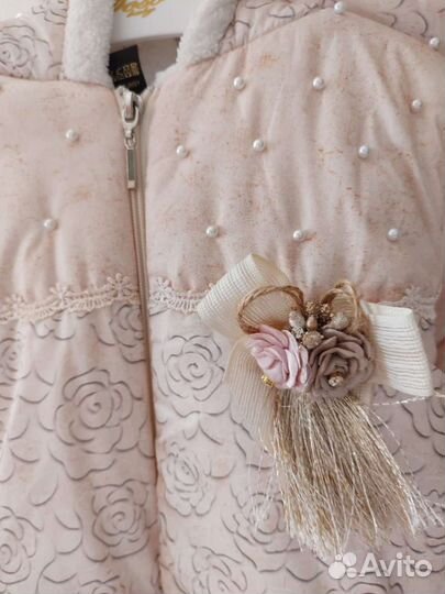 Комбинезон для девочки