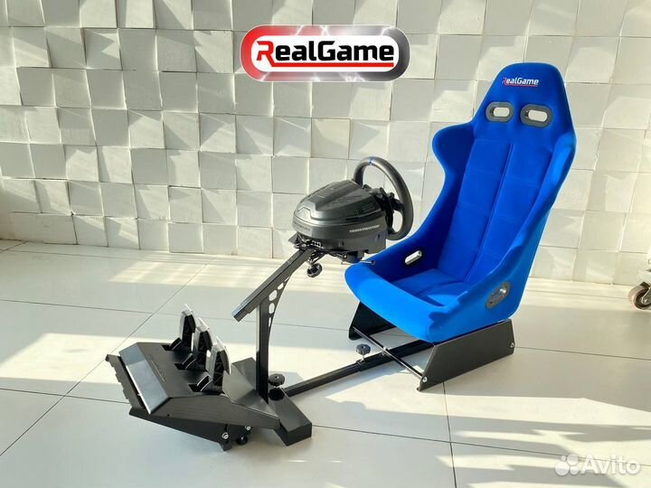 Кокпит для симрейсинга RealGame