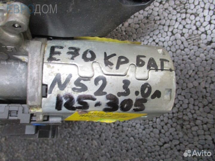 Моторчик дворников задний BMW E70LCI s1073666