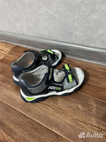 Сандали для мальчика