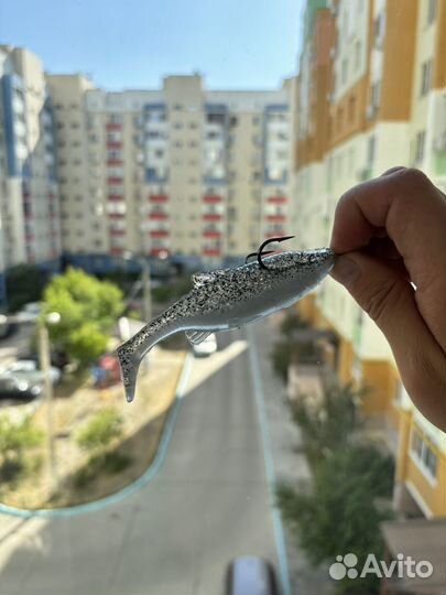 Силиконовые приманки