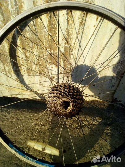 Трещотка Shimano MF - TZ20