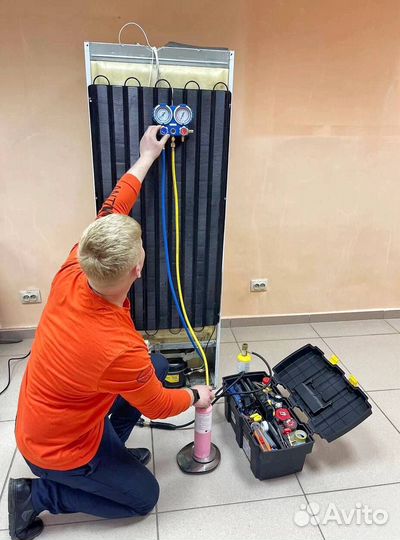 Ремонт холодильников