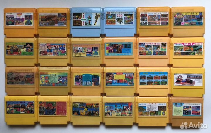 Картриджи Dendy Денди 90-х Сборники Одноигровки