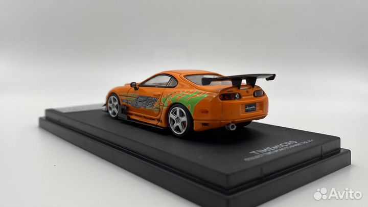 Модель 1\64 Toyota Supra A80 Fast Furious Limited