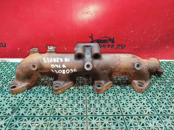 Коллектор выпускной Hyundai H1 2.5 D4CB